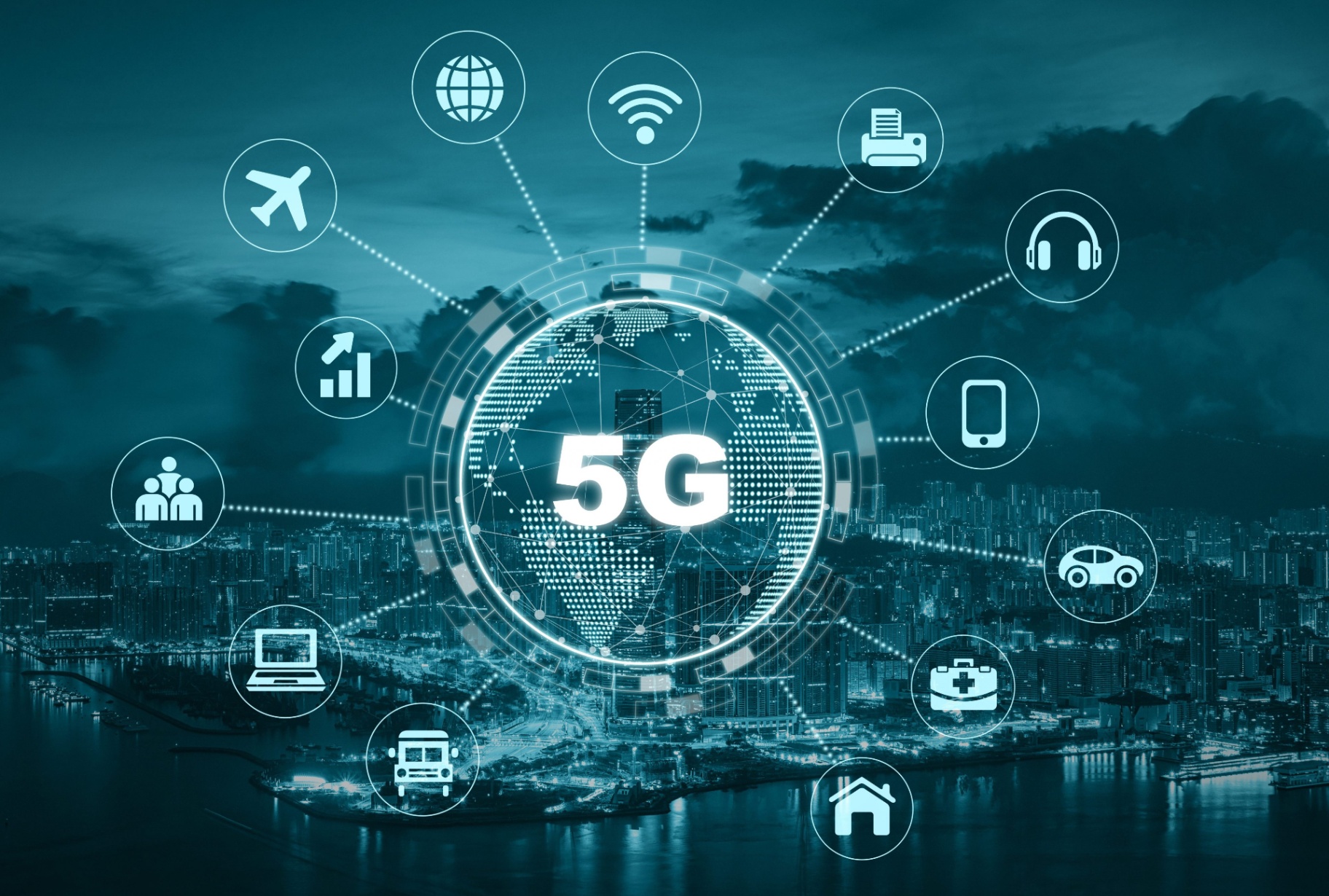 Smart & Simple 5G Connections Designed for Everyone Living or Visiting the UAE